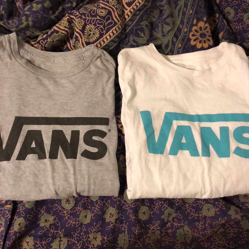 A vans tees